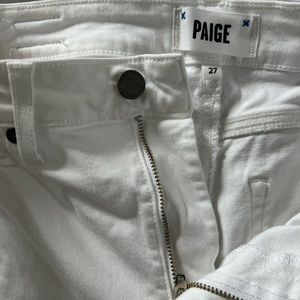 Paige White Jeans, Size 27